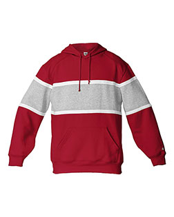 Badger 1282 Unisex United Athletic Fleece Hooded Sweatshirt at GotApparel