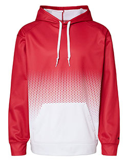Badger 1404 Men Hex 2.0 Hooded Sweatshirt at GotApparel