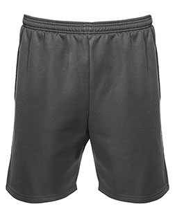 Badger 1407 Unisex  Polyfleece 7" Shorts at GotApparel