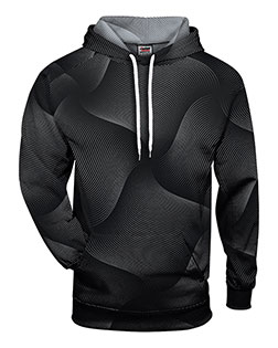 Badger 1413 Men's Warp Hooded Sweatshirt at GotApparel