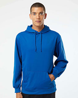 Badger 1454 Performance Fleece Hooded Sweatshirt at GotApparel