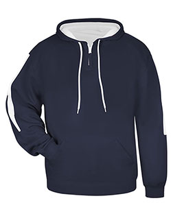 Badger 1456 Sideline Fleece Hooded Sweatshirt at GotApparel