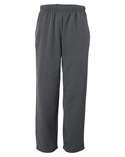 Badger 1478 Men Performance Fleece Open-Bottom Sweatpants at GotApparel