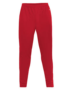 Badger 1575 Men's Unbrushed Polyester Trainer Pants at GotApparel