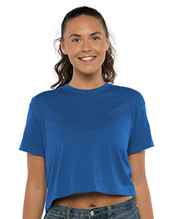 Next Level 1580NL Women Ladies' Ideal Crop T-Shirt at GotApparel