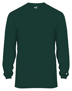Badger 2004 Ultimate SoftLock™ Youth Long Sleeve T-Shirt at GotApparel