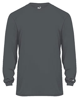 Badger 2004 Ultimate SoftLock™ Youth Long Sleeve T-Shirt at GotApparel