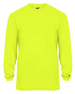 Badger 2004  Ultimate SoftLock™ Youth Long Sleeve T-Shirt at GotApparel