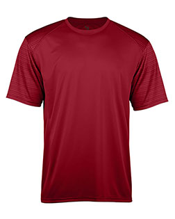 Badger 2125 Boys Youth Sport Stripe T-Shirt at GotApparel