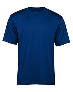 Badger 2125 Boys Youth Sport Stripe T-Shirt at GotApparel