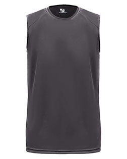 Badger 2130 Youth B-Core Sleeveless T-Shirt at GotApparel