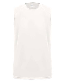 Badger 2130 Youth B-Core Sleeveless T-Shirt at GotApparel