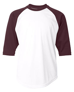 White/ Maroon product color