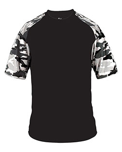 Black/ White Camo product color