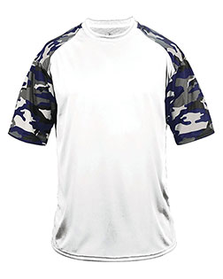 Badger 2141 Youth Camo Sport T-Shirt at GotApparel
