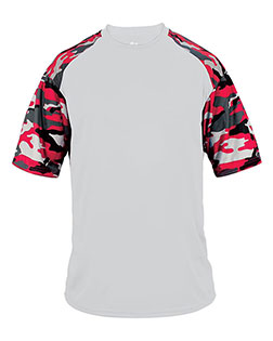 White/ Red Camo product color