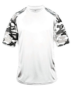 Badger 2141  Youth Camo Sport T-Shirt at GotApparel