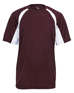 Maroon/ White product color