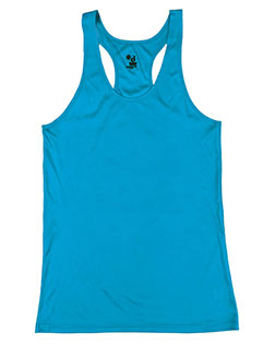 Badger 2166  Girls’ B-Core Racerback Tank Top at GotApparel