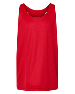 Badger 2166 Girls’ B-Core Racerback Tank Top at GotApparel