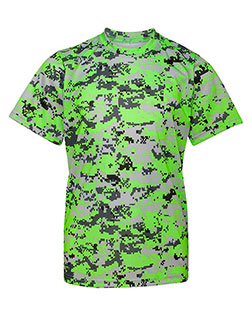 Badger 2180 Youth Digital Camo T-Shirt at GotApparel
