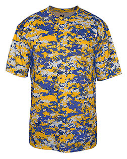 Royal/ Gold Digital product color