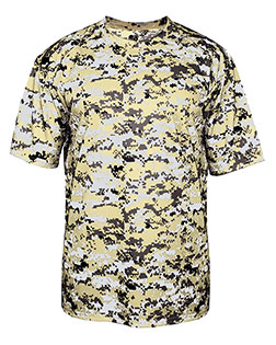 Badger 2180 Youth Digital Camo T-Shirt at GotApparel