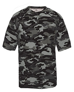 Badger 2181 Youth Camo T-Shirt at GotApparel