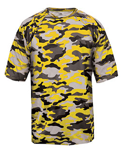 Badger 2181 Youth Camo T-Shirt at GotApparel