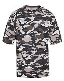 Badger 2181 Youth Camo T-Shirt at GotApparel