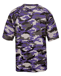 Badger 2181  Youth Camo T-Shirt at GotApparel