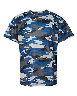 Badger 2181 Youth Camo T-Shirt at GotApparel