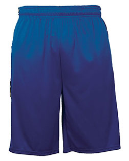 Badger 2189 Youth Digital Camo Panel Shorts at GotApparel