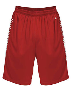 Badger 2212 Boys Youth Lineup Shorts at GotApparel