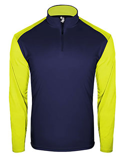 Badger 2231 Youth Breakout Quarter-Zip Pullover at GotApparel