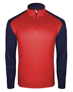 Badger 2231  Youth Breakout Quarter-Zip Pullover at GotApparel