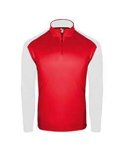 Badger 2231 Youth Breakout Quarter-Zip Pullover at GotApparel
