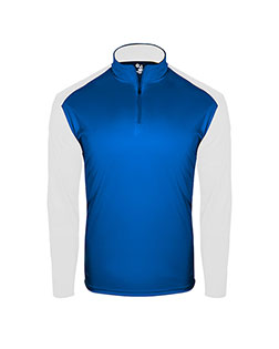 Badger 2231 Youth Breakout Quarter-Zip Pullover at GotApparel