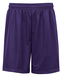 Badger 2237 Youth Mini Mesh 6'' Inseam Shorts at GotApparel
