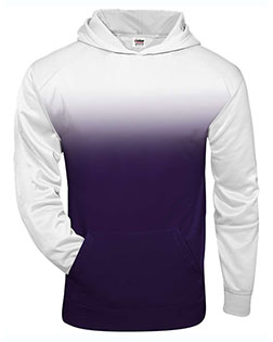 Badger 2403 Youth Ombre Hooded Sweatshirt at GotApparel