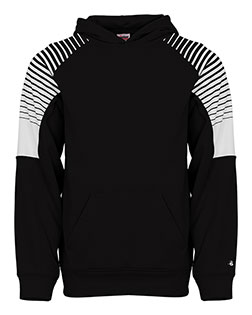 Badger 2405 Youth Lineup Hooded Sweatshirt at GotApparel