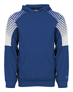 Badger 2405 Youth Lineup Hooded Sweatshirt at GotApparel