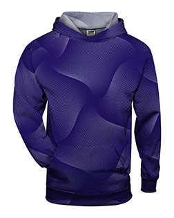 Badger 2413 Youth Warp Hooded Long Sleeve T-Shirt at GotApparel