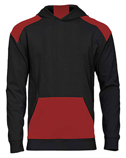 Badger 2440  Youth Breakout Performance Fleece Hooded Sweatshirt at GotApparel