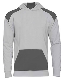 Badger 2440 Youth Breakout Performance Fleece Hooded Sweatshirt at GotApparel