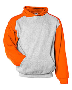 Badger 2449 Youth Sport Athletic Fleece Hooded Sweatshirt at GotApparel