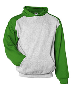 Badger 2449 Youth Sport Athletic Fleece Hooded Sweatshirt at GotApparel