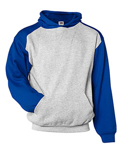 Badger 2449 Youth Sport Athletic Fleece Hooded Sweatshirt at GotApparel