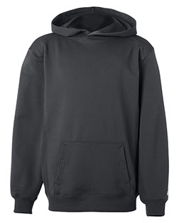 Badger 2454 Youth Performance Fleece Hooded Sweatshirt at GotApparel