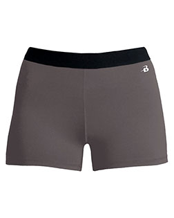 Badger 2629  Girls' Pro-Compression Shorts at GotApparel